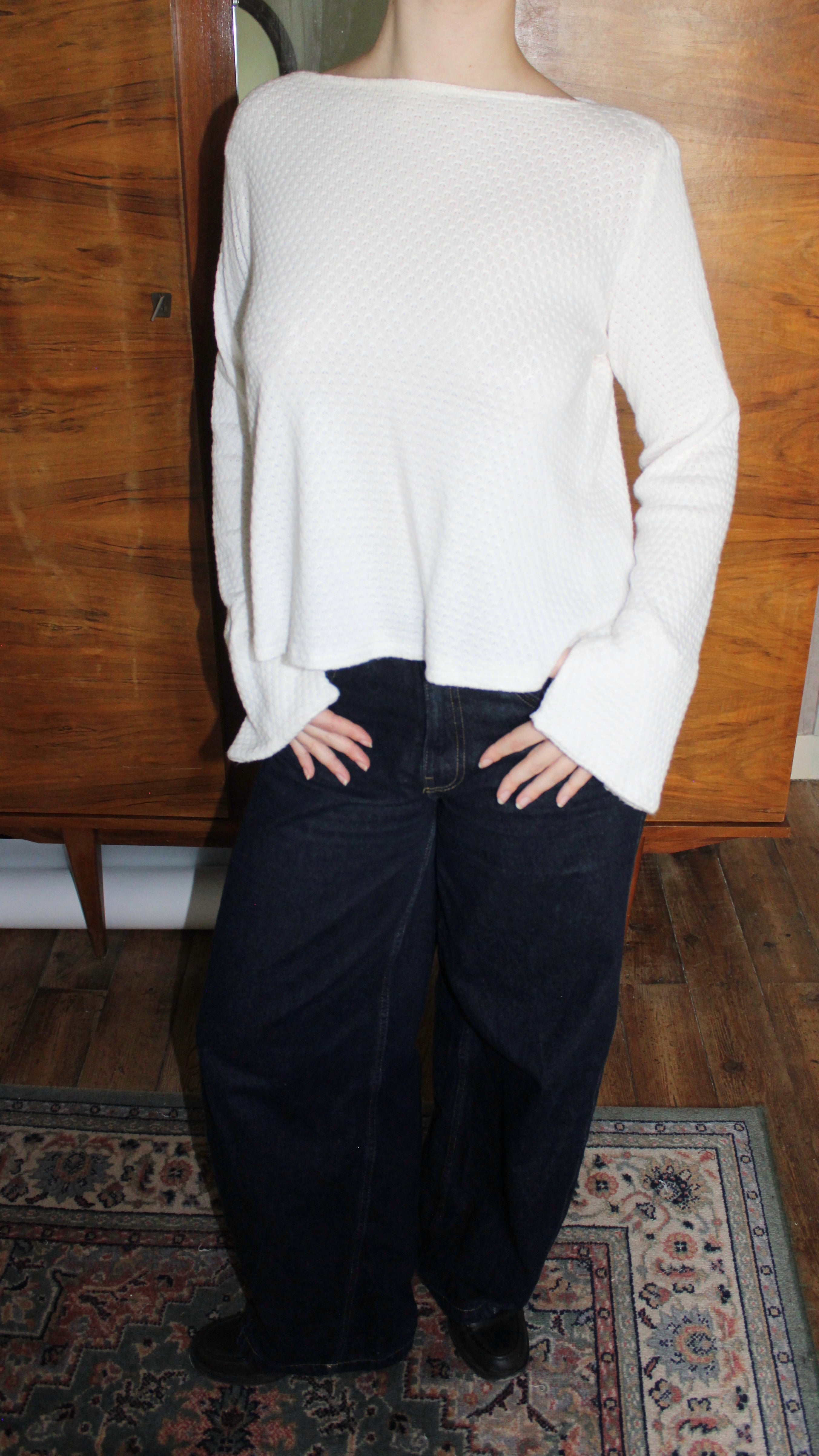 Pull dos nu - patron de couture PDF